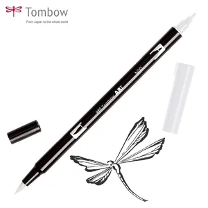 Tombow ABT 0 бесцветная ручка-блендер, художественный маркер N00, маркеры для смешивания эскизов для искусственных живописей, принадлежности для рисования