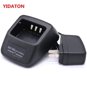 Бесплатная доставка KSC-35S быстрое зарядное устройство 110 В220 В для KENWOOD TK3000 TK-3000 TK-2000 KNB-63L KNB-65L TK3207 TK2207