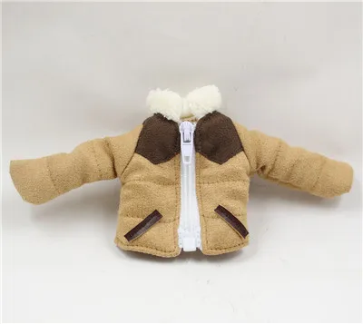 Наряды для кукол Blyth, пальто, зимнее пальто, костюм для 1/6, pullip jerryberry licca icy dbs doll - Цвет: like the picture