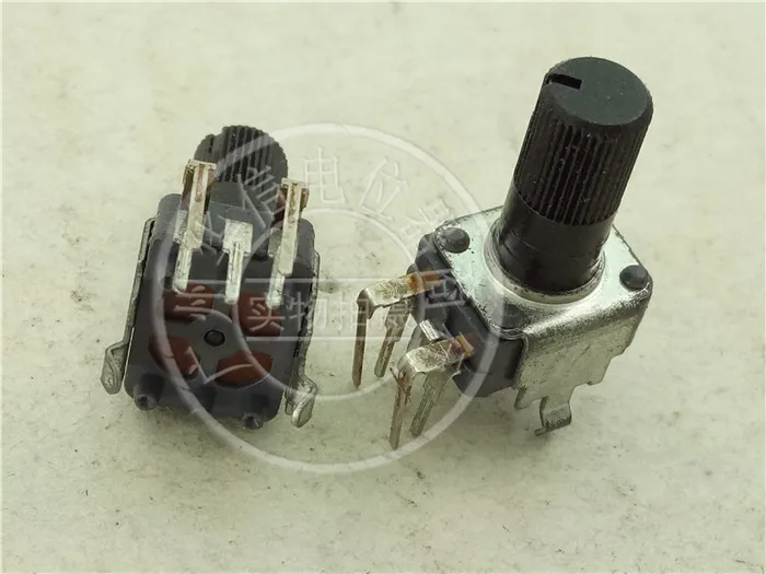 2 шт. для FD 09 type Вертикальный двойной потенциометр 5KAX2 A5K 13MM/регулируемый