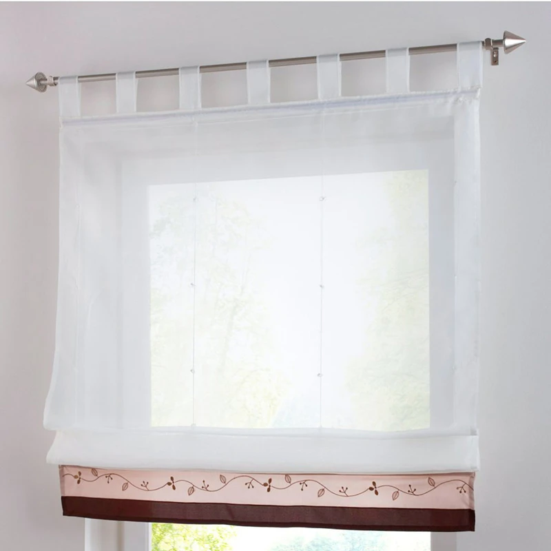 HTEXQ горячая Распродажа цветочные тюлевые прозрачные шторы для гостиной спальни