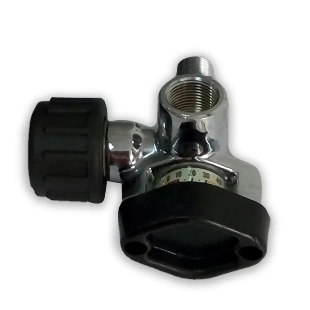 AC921 4500psi pcp acecare воздушный бак клапан высокого давления пневматический манометр