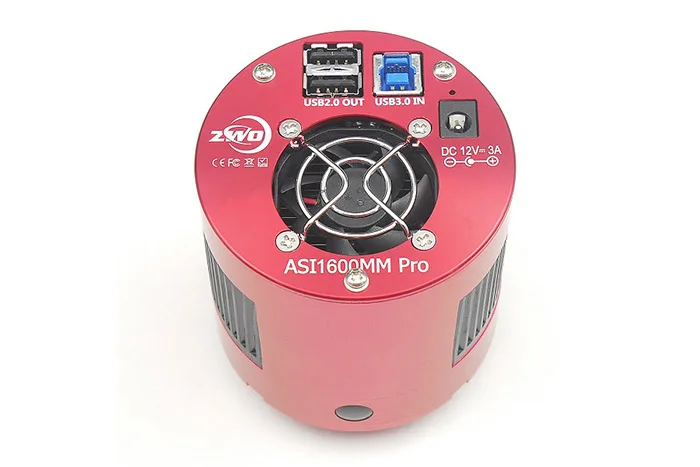 ZWO ASI 1600 мм Pro-cooling(MONO) астрономическая камера