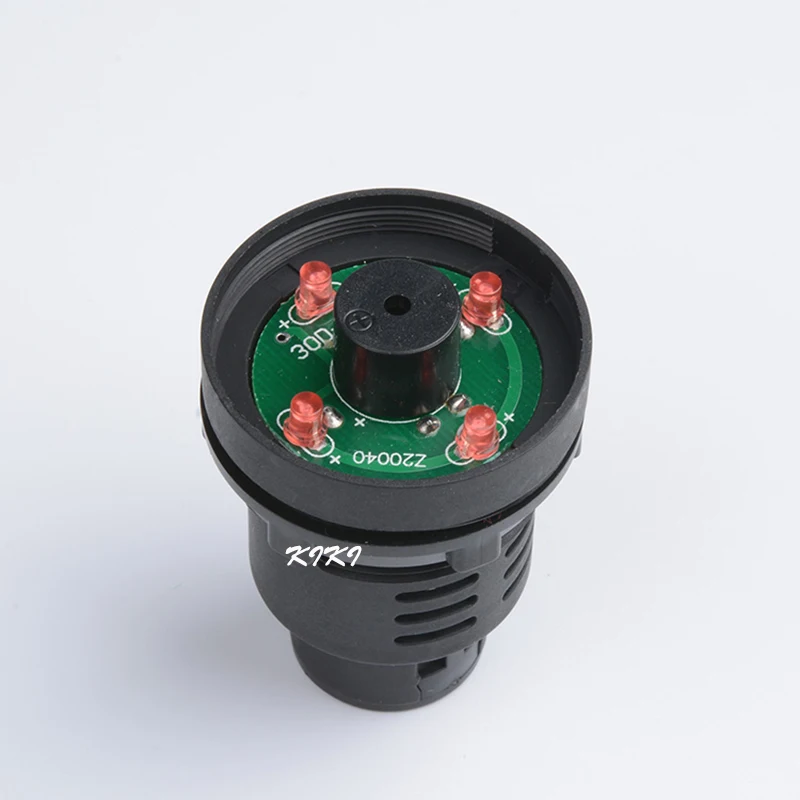 AD16-30SM Flash Buzzer 30mm Beep Indicator Warm Instrument LED Alarm Signal Lamp With 220V/12V/24V | Инструменты