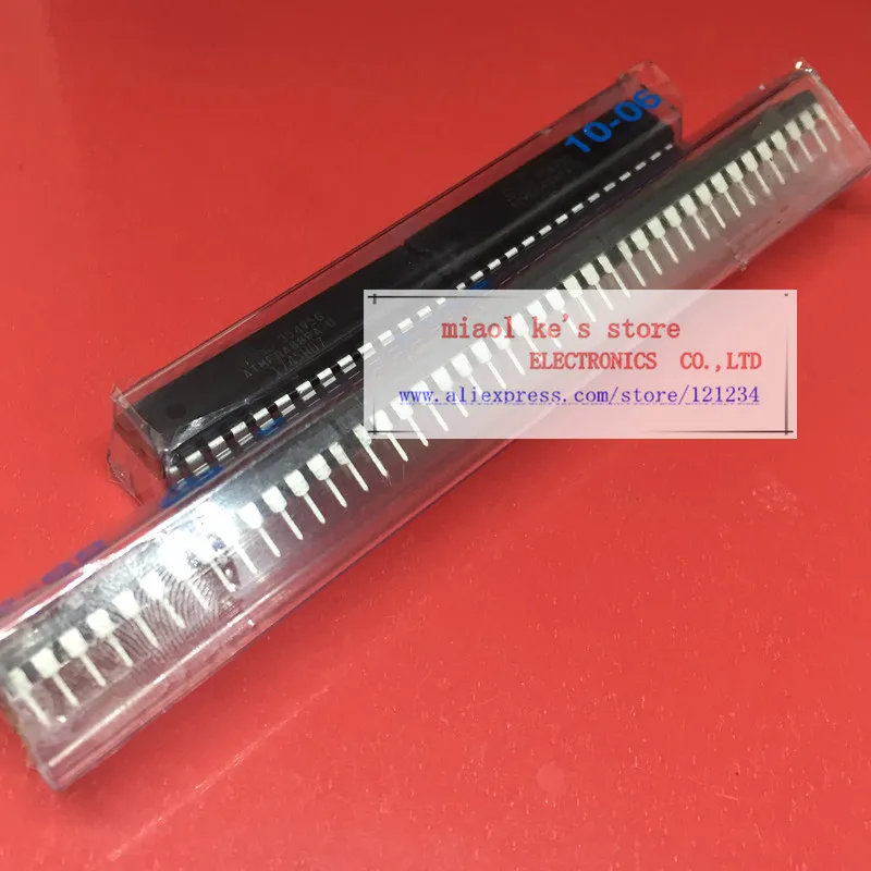 [ 5pcs/1lot ]ATMEGA88PA-PU ATMEGA88PA-U ATMEGA88PAPU ATMEGA88PAU ATMEGA88PA 1.8V-5.5V 8KB(4Kx16) 20MHz IC MCU 8BIT FLASH DIP28 |