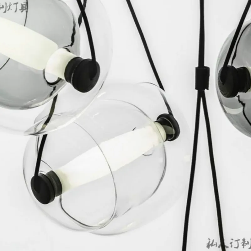 Чешская капсула брокис светодиодный подвесной светильник винтажный креативный дизайнерский красочный