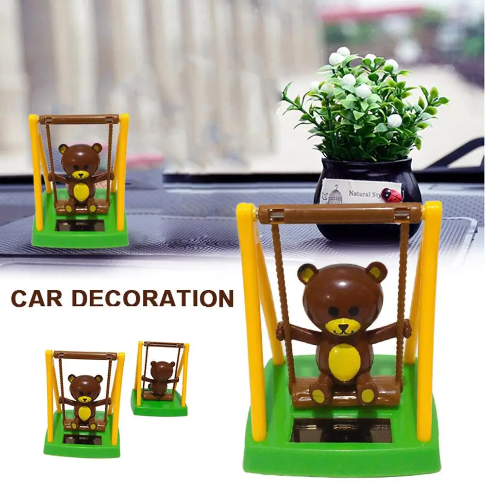 Новая мода на солнечных батареях танцы животных качающиеся анимированные