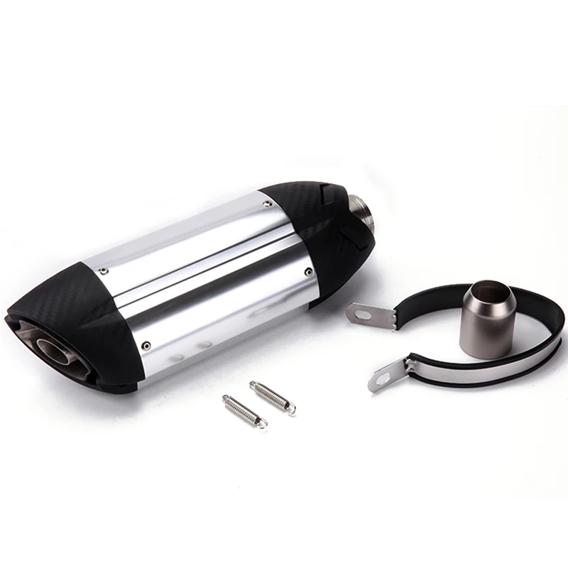 TKOSM мотоцикл Спорт модифицированный MT07 09 для 10RZX6R10R Z800 Devil MIVV наклейка выхлопная