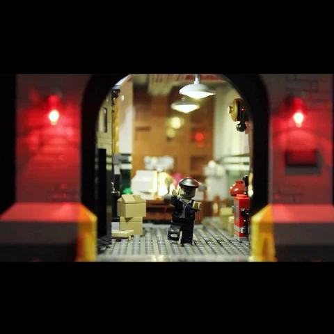Lego firehouse shop