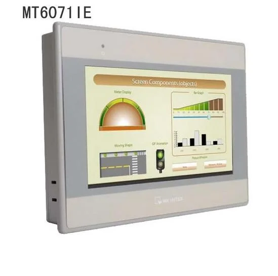 Человеко машинный интерфейс Weinview 7 дюймов MT6071iE сенсорная панель может заменить