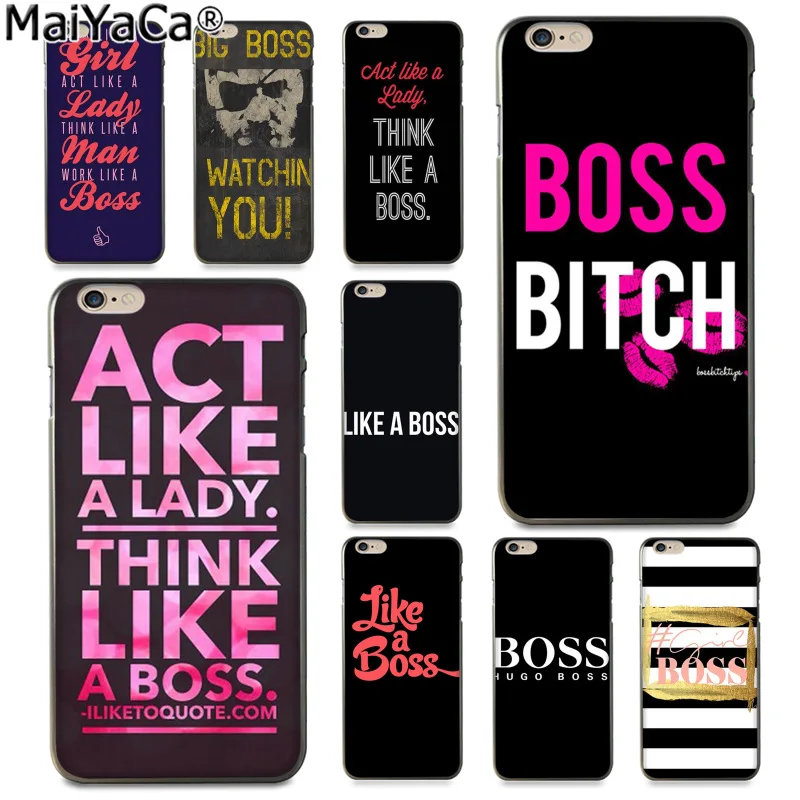 Чехол для телефона MaiYaCa розовый с режимом Boos Apple iphone 11 pro 8 7 66S Plus X 5S SE XS XR MAX |
