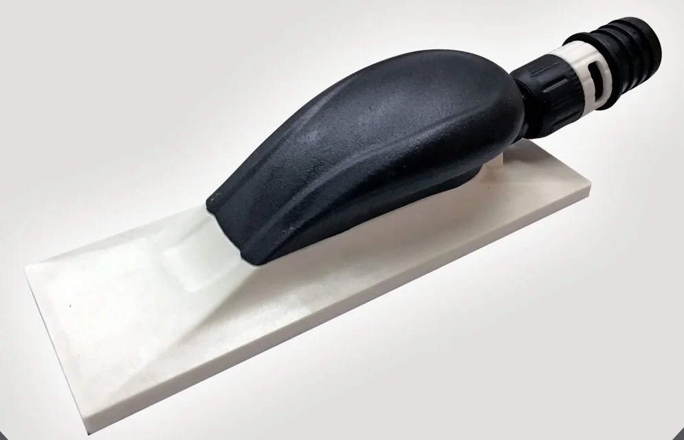 Пылесос для полировки без пыли сухой всасывающий тип ручной шлифовальный инструмент дощечка для шлифовки плиты очиститель краски на 70x198 мм.