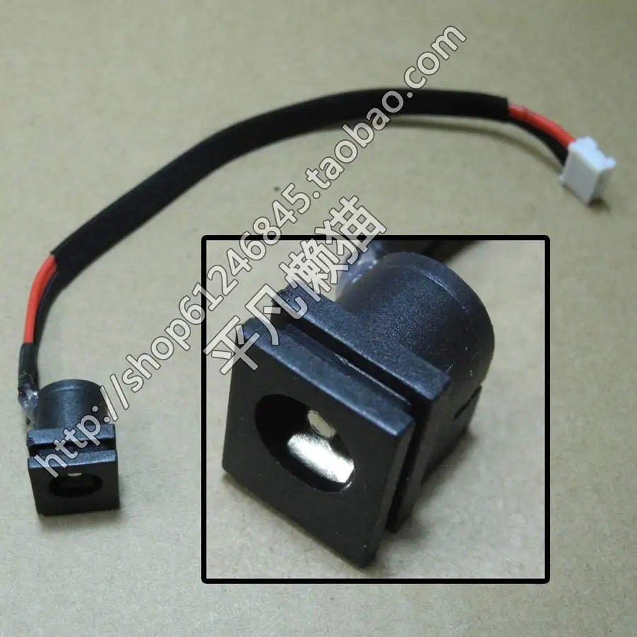 

Бесплатная доставка для Toshiba U205 U200-ST3311 ST2091 разъем питания 3,0 головка