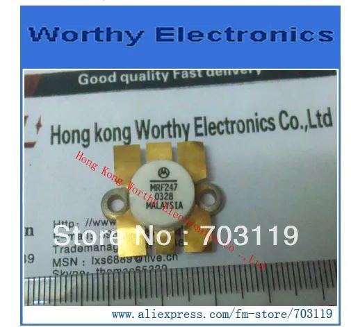 

10pcs/lot MRF247 RF TRANSISTOR
