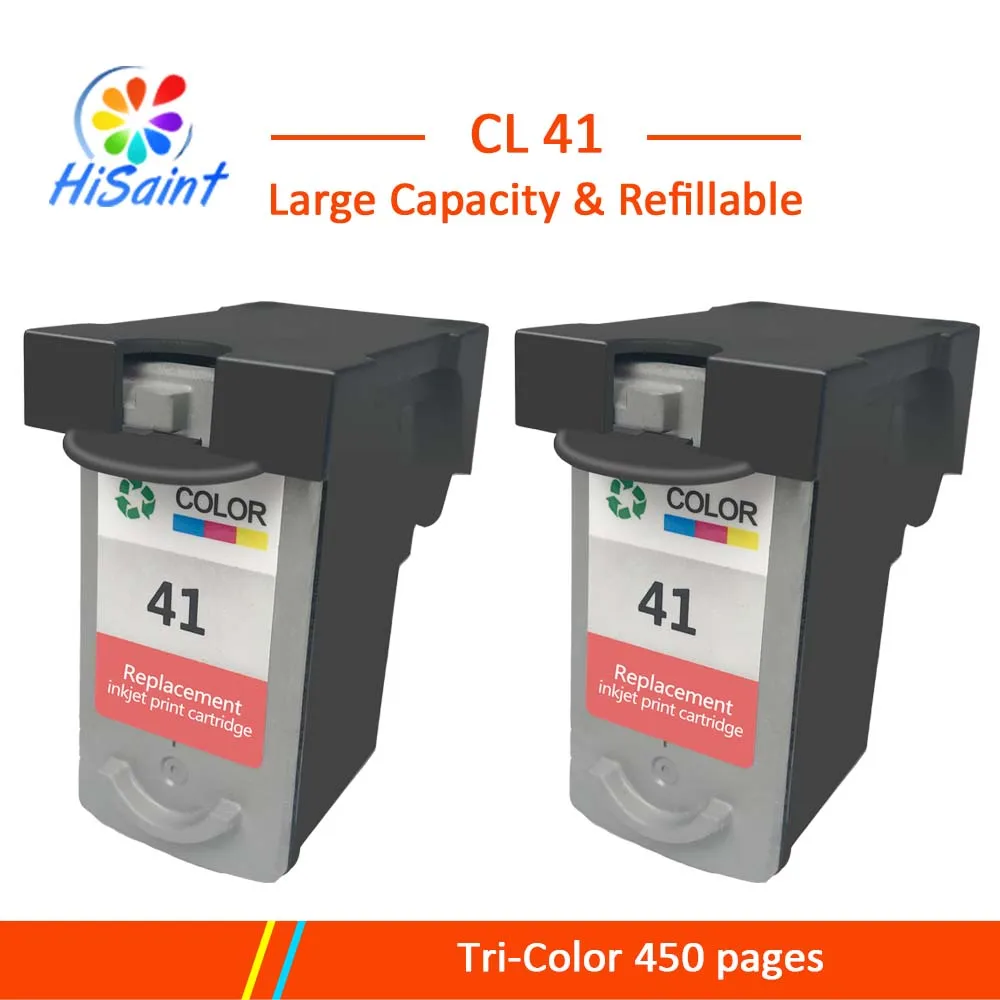 Чернильный картридж для принтера Canon 41 CL CL41 Pixma MP210 MP220 MP450 MP160 MP170 MP180 MP190|ink cartridge for