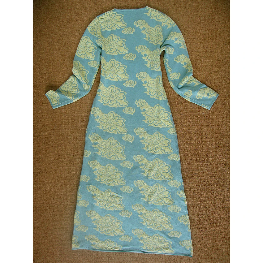 SALE New Fashion 2021 Designer Dress Women's Long Sleeve Jacquard Knitting Sweater | Женская одежда