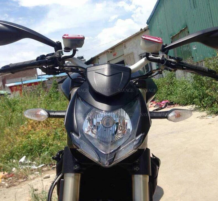 Индикатор сигнала поворота светильник для поездок на мотоцикле DUCATI Monster 695 696 796 821 1100/S/EVO 1200 Аксессуары для мотоциклов спереди/сзади мигалки лампы