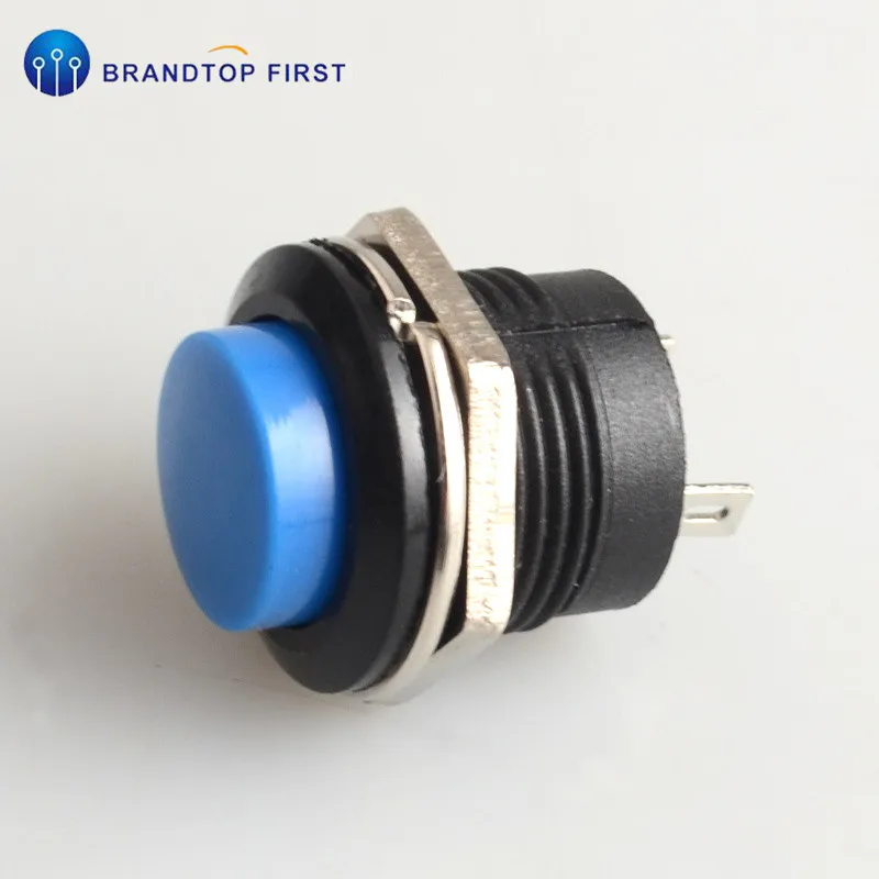 16 мм Мгновенный кнопочный переключатель R13 507|Выключатели| |