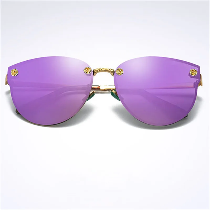 Личность поляризованные солнцезащитные очки высокое качество большие рамки 2018