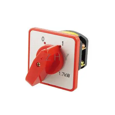 Ac 380 В 10A 1.7KW 0 1 2 позиция ротари Cam переключатель черный|switch transformer|switch hubswitch truck |