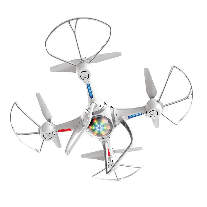 Wi Fi FPV RC Квадрокоптер S7W 2 4G 4CH воздушный давление стационарный вертолет Дрон с