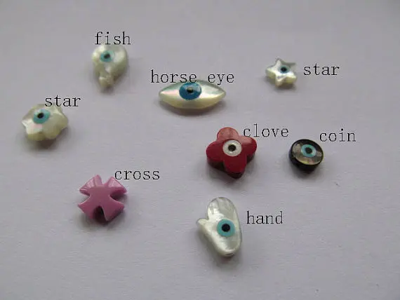 Бусинки-ракушки 50 шт. 4charm8 5charm10 7charm14mm натуральная Швабра оболочки перламутровый сглаз Marquise cross бабочка анимальная рыба h