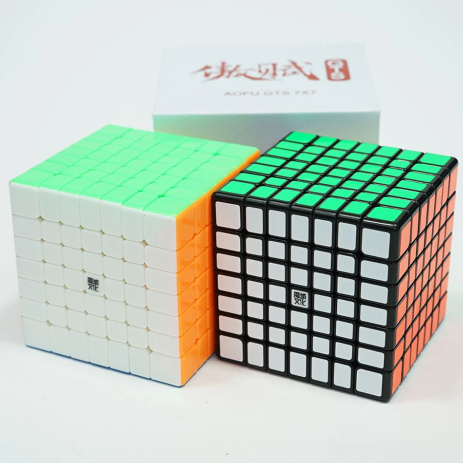 Оригинальный магнитный куб Moyu Aofu GTS 7x7x7 Профессиональный GTSM 7x7 магический