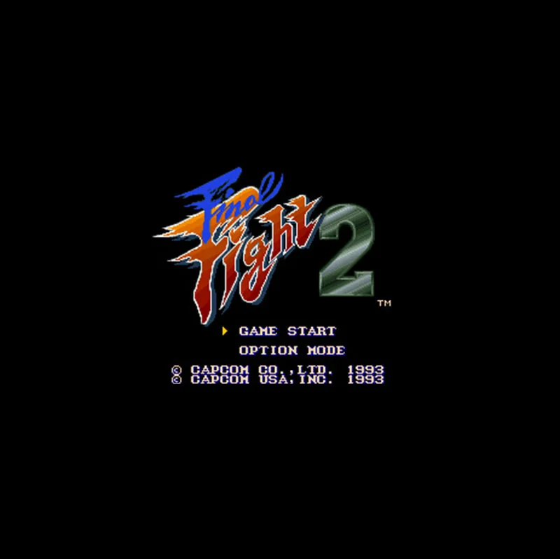 Финальная игра 2 NTSC Версия 16 бит 46 пин большая серая игровая карта для игроков в