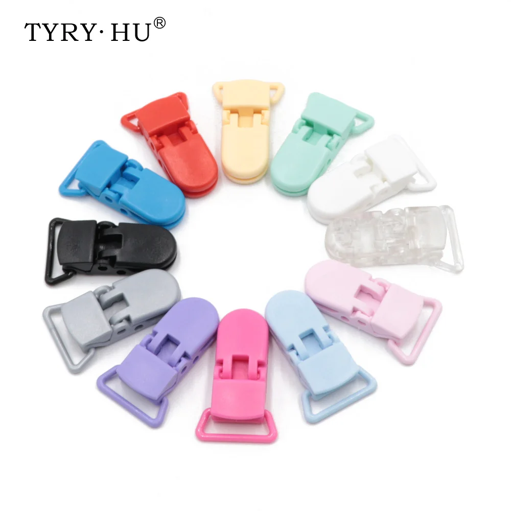 TYRY.HU 5 шт./лот пластиковый плоский держатель для соски пустышки подтяжки детского