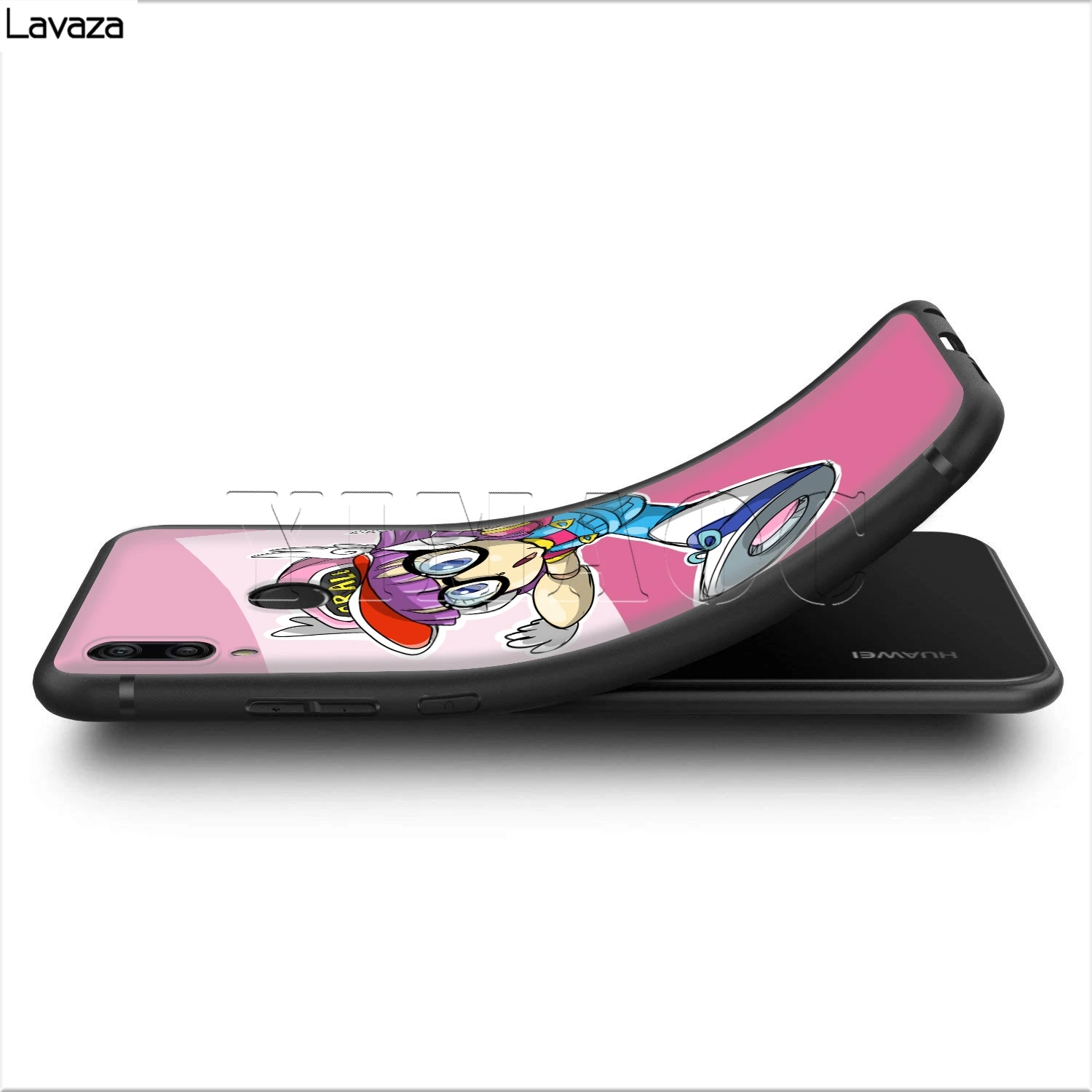 Lavaza Arale cute cartoon Silicone Case for Huawei Mate 10 P8 P9 P10 P20 Lite Pro P Smart Mini 2017 |