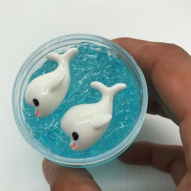 Kawaii прозрачная кристально чистая ошламованная смесь алеврита и глины Океан