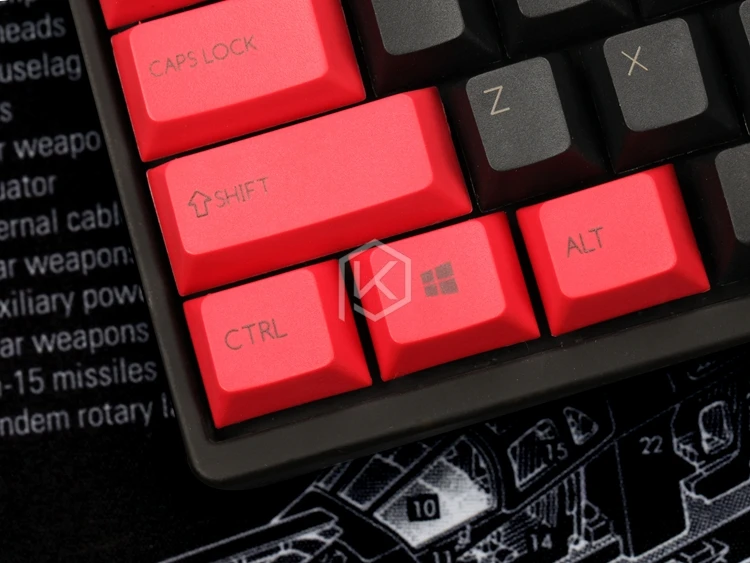 Набор ключей с вишневым колпачком 139 ключа PBT Вишневый профиль для xd60 xd64 eepw84 xd84 zz96