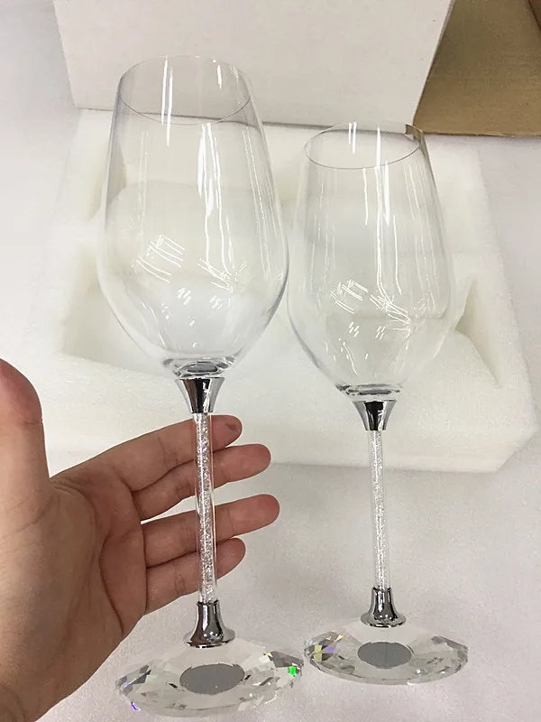 Классический дизайн бокал для вина Кубок Хрустальное вино стекло es бессвинцовое