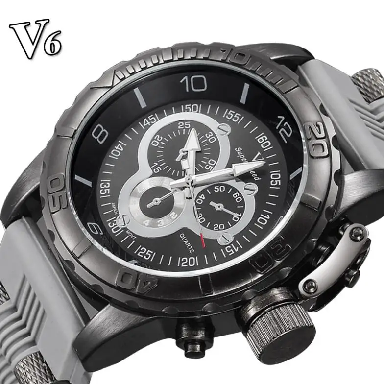 2014 V6 Men Watch Military Original Big Digital Analog Relogio Masculinos Sports Watches Shock Resistance | Наручные часы