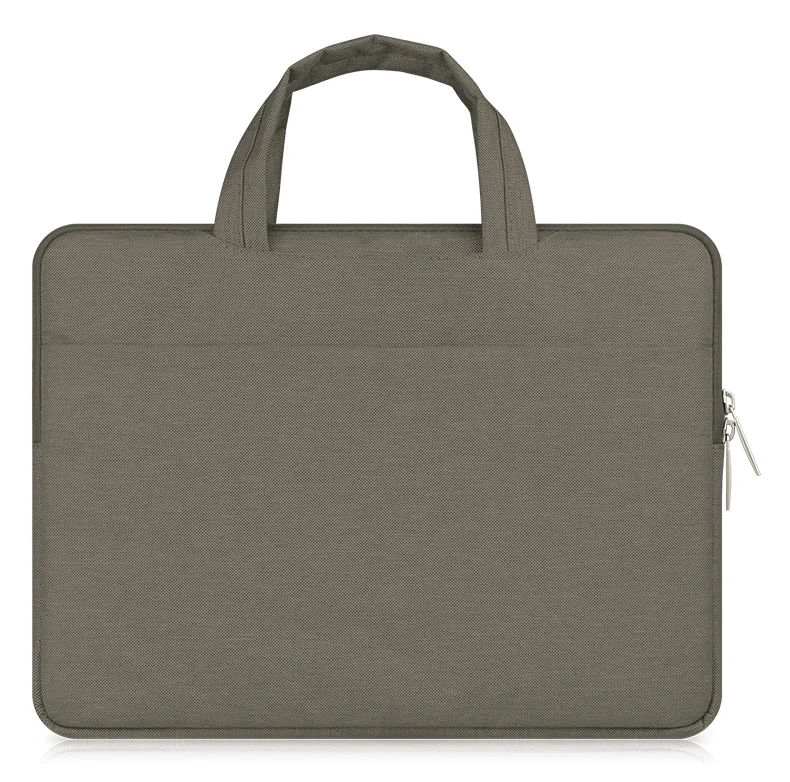 AKR несколько карманов Холст сумка для ноутбука чехол MacBook Air 13 дюймов 11 Pro retina 12 13 15 Ручка рукав водонепроницаемая сумка