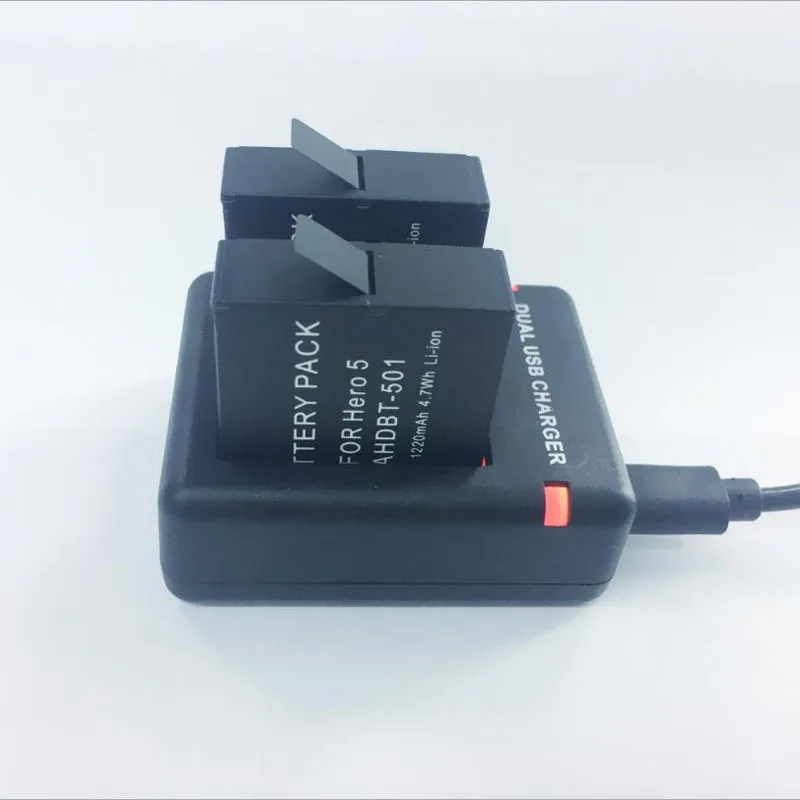 Док-станция с двумя USB-портами для зарядки и кабелем | Электроника