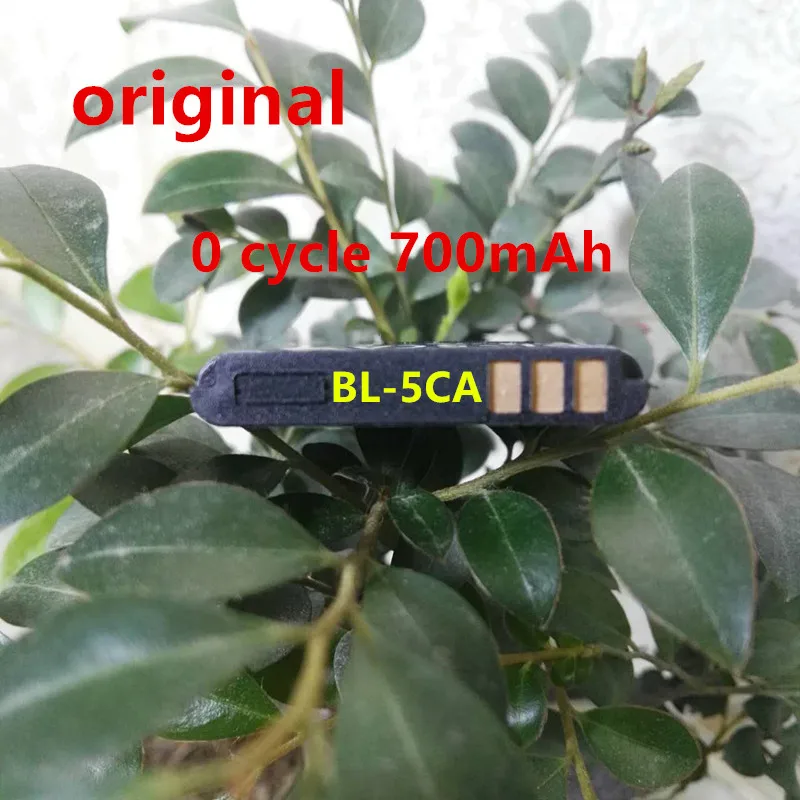 5Pcs/ Lot Retail BL-5CA BL 5CA BL5CA battery for NOKIA 1100 3100 3600 6600 C2 X2-01 C2-01 C2-02 E50 E60 N70 N71 N72 N91 X2-05 | Мобильные