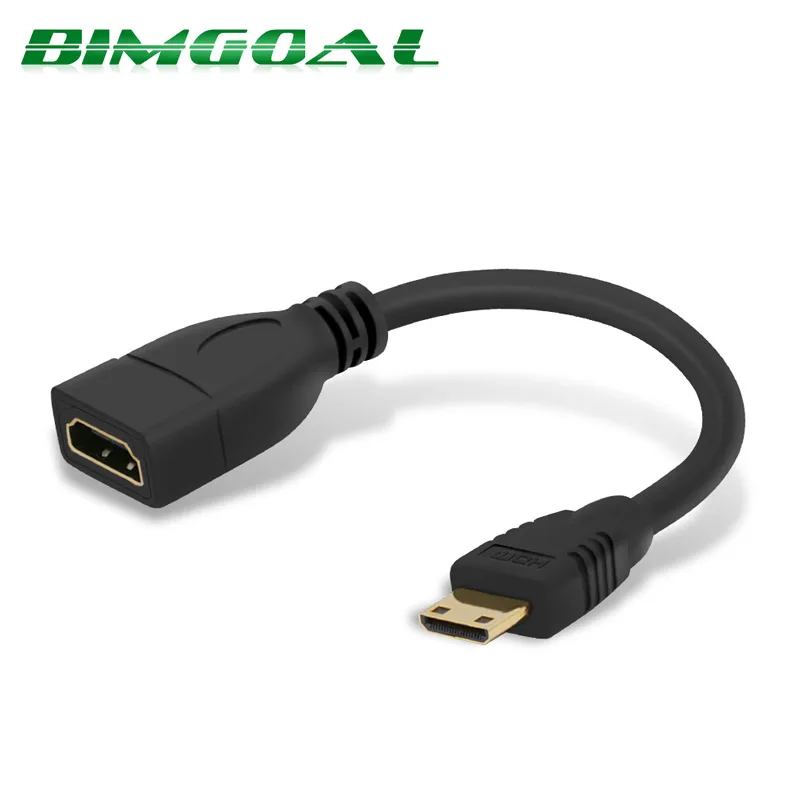 Кабель адаптер hdmi к micro Fll HD 1080p кабель Папа мама мини папа для камер ТВ
