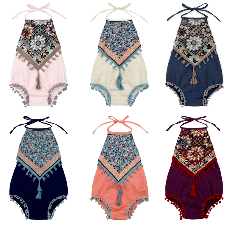 Комбинезон для новорожденных без рукавов с принтом|newborn jumper|infant baby girl rompersleeveless