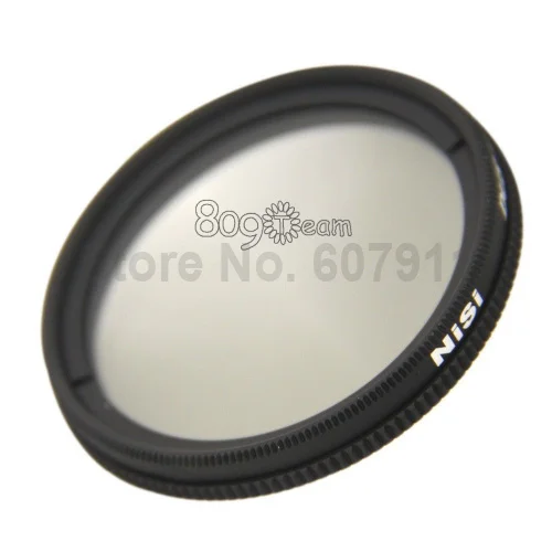 2 в 1 NiSi 40 мм тонкий круглый поляризационный фильтр CPL + Корпус крепления FUJI X и