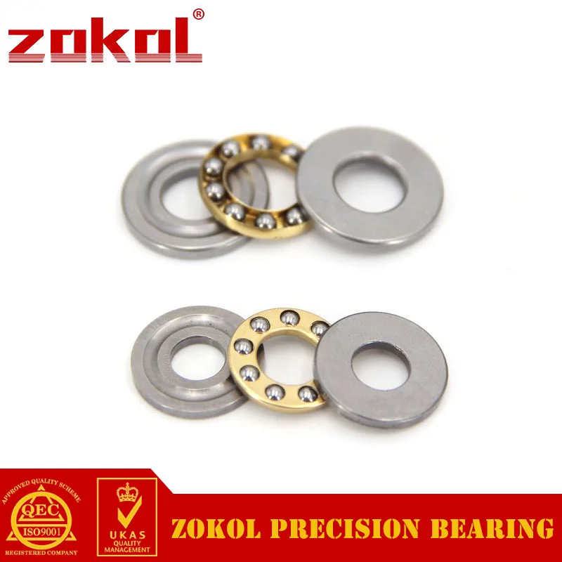 ZOKOL флейм подшипник флейта миниатюрный упорный шарикоподшипник 6*14*5 мм|bearing