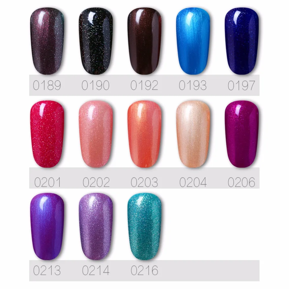 HNM 10 мл Гель лак One Step 3 в 1 УФ светодиодный алкоголя био Гели Soak off для ногтей Lucky