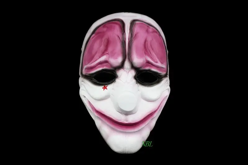 Маски для Хэллоуина на все лицо с красной головой|mask blackheads|mask mouthgame edge |