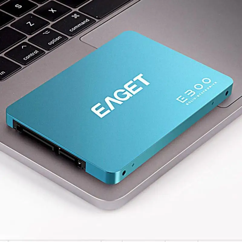 EAGET E300 2,5 дюйма 120/240/480/960 ГБ SSD 470 МБ/с. твердотельный накопитель для ноутбука, настольного компьютера, компьютер Внутренний SATA 3,0 жесткие диски SSD
