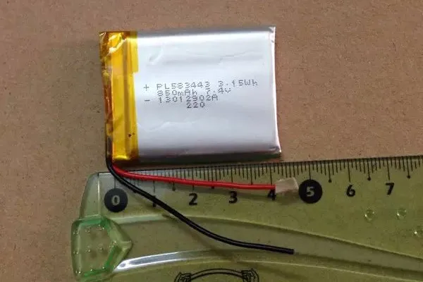 3 7 V 603443 850MAH MP4 MP5 полимерная литиевая батарея GPS навигация электронные колонки для