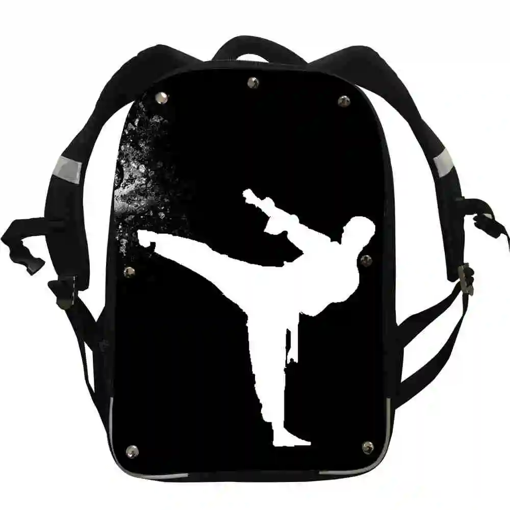 Боевые дзюдо тхэквондо каратэ айкидо Jeet Kune Do рюкзак WiFi животные для женщин мужчин мальчиков девочек подростков школьные сумки Mochila Bolsa - Цвет: I