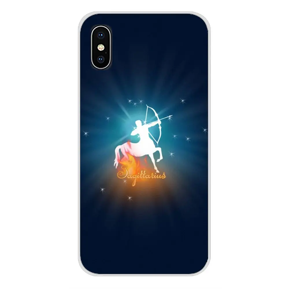 Дизайн знаков зодиака для Apple iPhone X XR XS MAX 4 4S 5 5S 5C SE 6 6S 7 8 Plus ipod touch Аксессуары чехлы