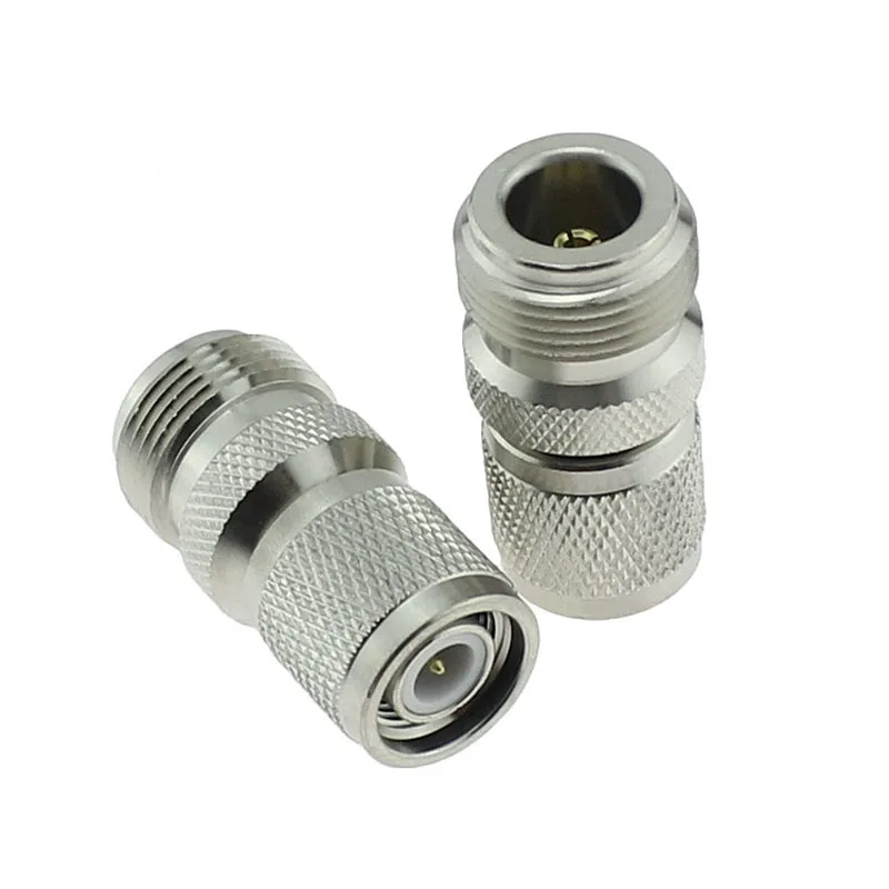 50pcs  RF Adapter N Female to TNC Male Connector, N-TNC-KJ L16 Female, N Mother to TNC Male Adapter 50 Ohms
