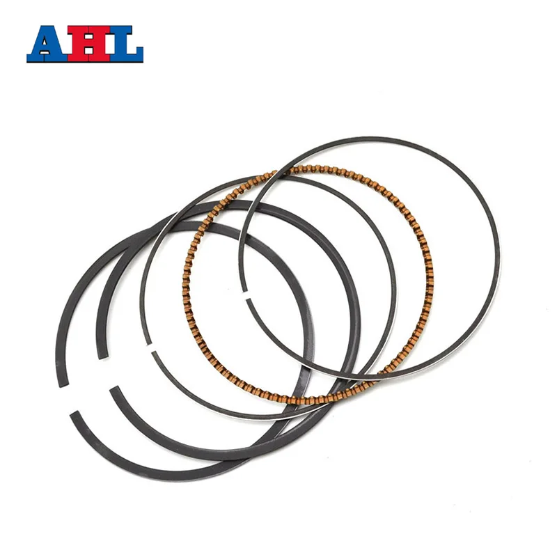 Motorcycle Engine Parts Bore Size 69mm 69.25mm 69.5mm 69.75mm 70mm Piston Rings For Yamaha YP250 YP 250 Majesty 4HC