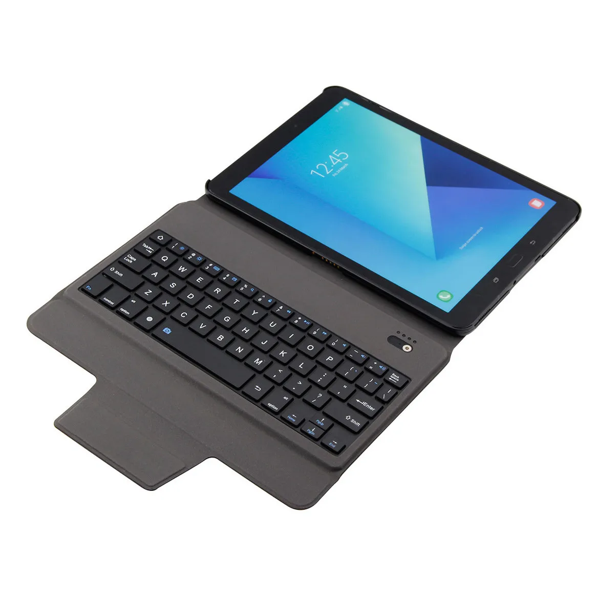 Bluetooth клавиатура для samsung Galaxy Tab S3 9 7 T820/T825 ультра тонкая с кожаный чехол клавиатуры